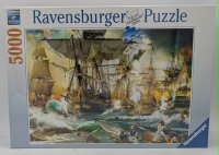 Ravensburger 13969 Schlacht auf hoher See 5000 Teile Puzzle