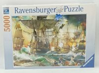 Ravensburger 13969 Schlacht auf hoher See 5000 Teile Puzzle