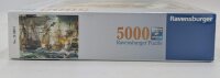 Ravensburger 13969 Schlacht auf hoher See 5000 Teile Puzzle
