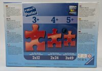 Ravensburger 08028 Witzige Tierportraits 3 x 49 Teile Puzzle