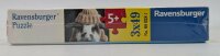 Ravensburger 08028 Witzige Tierportraits 3 x 49 Teile Puzzle