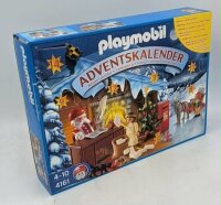PLAYMOBIL 4161 Adventskalender Weihnachts-Postamt