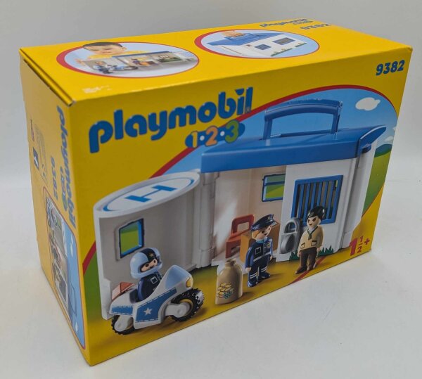 PLAYMOBIL 9382 Meine Mitnehm-Polizeistation