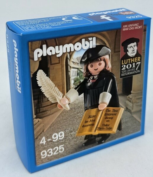 PLAYMOBIL 9325 Martin Luther: 500 Jahre Reformation 1517-2017