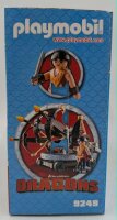 PLAYMOBIL 9249 Dragons Drachenzähmen Eret mit 4-Schuss-Feuer-Balliste