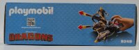 PLAYMOBIL 9249 Dragons Drachenzähmen Eret mit 4-Schuss-Feuer-Balliste