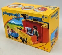 PLAYMOBIL 9123 Mein Marktstand zum Mitnehmen