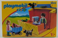PLAYMOBIL 9123 Mein Marktstand zum Mitnehmen