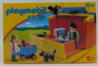 PLAYMOBIL 9123 Mein Marktstand zum Mitnehmen