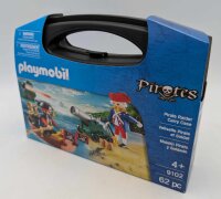 PLAYMOBIL 9102 Piraten und Soldatenkoffer