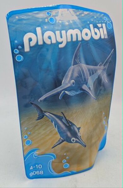 PLAYMOBIL 9068 Schwertfisch mit Baby