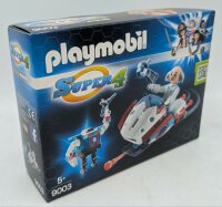 PLAYMOBIL 9003 Skyjet mit Dr X und Roboter