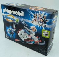 PLAYMOBIL 9003 Skyjet mit Dr X und Roboter