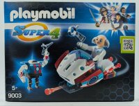 PLAYMOBIL 9003 Skyjet mit Dr X und Roboter