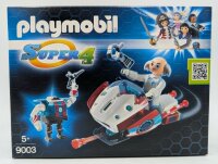 PLAYMOBIL 9003 Skyjet mit Dr X und Roboter