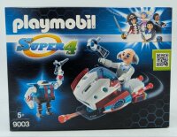 PLAYMOBIL 9003 Skyjet mit Dr X und Roboter
