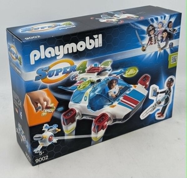 PLAYMOBIL 9002 FulguriX mit Agent Gene