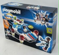 PLAYMOBIL 9002 FulguriX mit Agent Gene