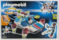 PLAYMOBIL 9002 FulguriX mit Agent Gene