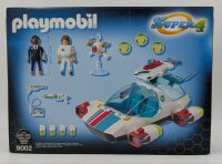 PLAYMOBIL 9002 FulguriX mit Agent Gene