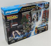 PLAYMOBIL 70574 Adventskalender Back to the Future...