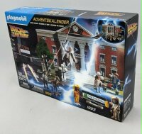 PLAYMOBIL 70574 Adventskalender Back to the Future...