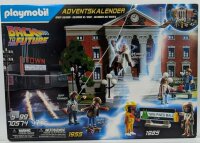 PLAYMOBIL 70574 Adventskalender Back to the Future Weihnachten