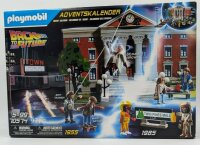 PLAYMOBIL 70574 Adventskalender Back to the Future Weihnachten