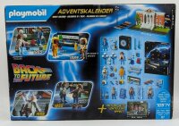 PLAYMOBIL 70574 Adventskalender Back to the Future Weihnachten