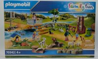 PLAYMOBIL 70342 Erlebnis-Streichelzoo Family Fun