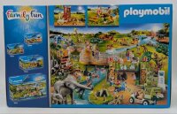 PLAYMOBIL 70342 Erlebnis-Streichelzoo Family Fun