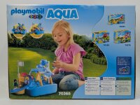 PLAYMOBIL 70268 Wasserrad mit Karussell 1.2.3