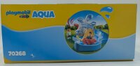 PLAYMOBIL 70268 Wasserrad mit Karussell 1.2.3