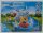 PLAYMOBIL 70268 Wasserrad mit Karussell 1.2.3