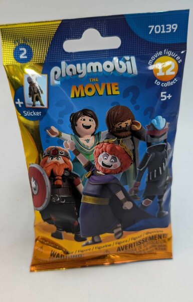 PLAYMOBIL 70139 Movie Figuren (Serie 2)