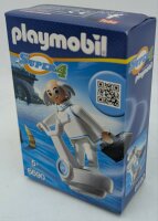 PLAYMOBIL 6690 DR X mit Technopolis-Fluggerät und...