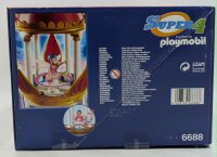PLAYMOBIL 6688 Zauberhafter Blütenturm mit Feen-Spieluhr und Twinkle