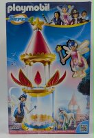 PLAYMOBIL 6688 Zauberhafter Blütenturm mit Feen-Spieluhr und Twinkle