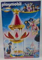 PLAYMOBIL 6688 Zauberhafter Blütenturm mit Feen-Spieluhr und Twinkle