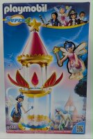 PLAYMOBIL 6688 Zauberhafter Blütenturm mit Feen-Spieluhr und Twinkle
