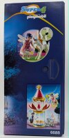 PLAYMOBIL 6688 Zauberhafter Blütenturm mit Feen-Spieluhr und Twinkle