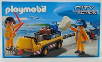 PLAYMOBIL 5396 Flugzeugschlepper mit Fluglotsen