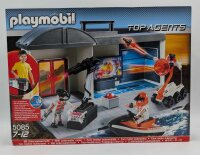 PLAYMOBIL 5085 Agentenquartier Top Agents