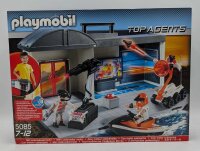 PLAYMOBIL 5085 Agentenquartier Top Agents