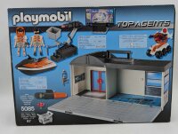 PLAYMOBIL 5085 Agentenquartier Top Agents
