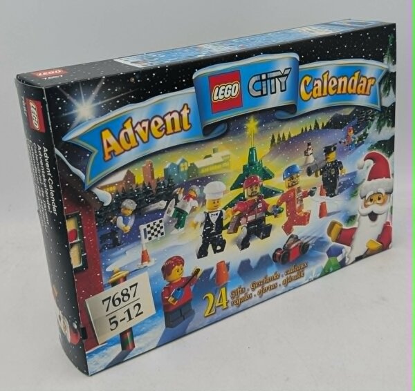 LEGO 7687 City Adventskalender