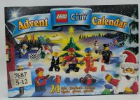 LEGO 7687 City Adventskalender