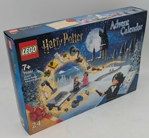 LEGO 75981 Harry Potter Adventskalender Merch Magie Zauberer