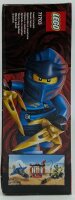 LEGO 71703 NINJAGO Legacy 4+ Kräftemessen mit dem Donner-Jet Set, Meister des Spinjitzu Spielzeuge für Kinder