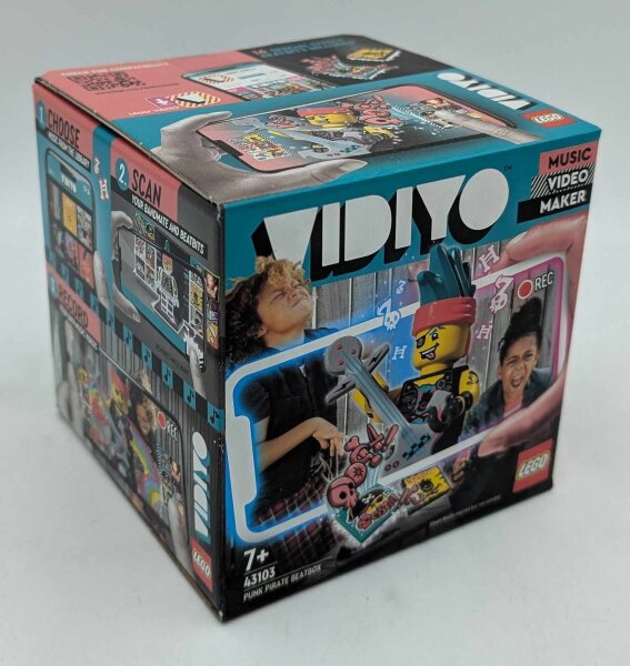 LEGO 43103 VIDIYO Punk Pirate BeatBox Music Video Maker Musik